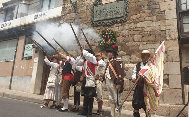 Los 800 de Clavijo vuelven a Astorga