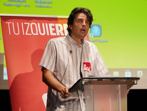 Izquierda Unida muestra su apoyo a la plantilla del 112 y del 061 y pide la «desprivatización del servicio»
