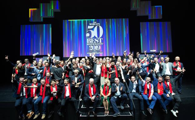 Tres españoles entre los diez mejores restaurantes del mundo