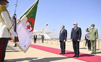 Draghi celebra en Argelia que este país se convierta en el primer proveedor de gas de Italia