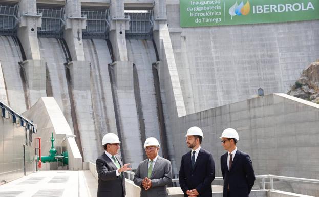 Iberdrola inaugura la principal gigabatería hidroteléctrica europea en Portugal