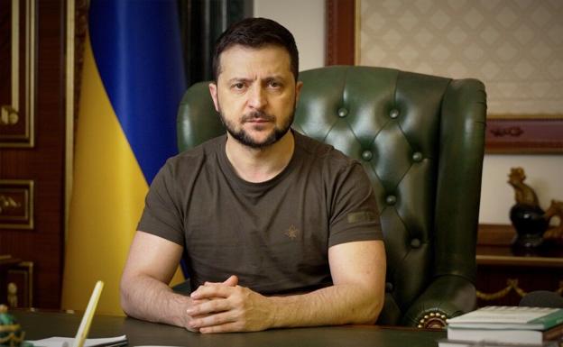 Zelenski destituye al jefe de Inteligencia y a la fiscal general del país por «alta traición»