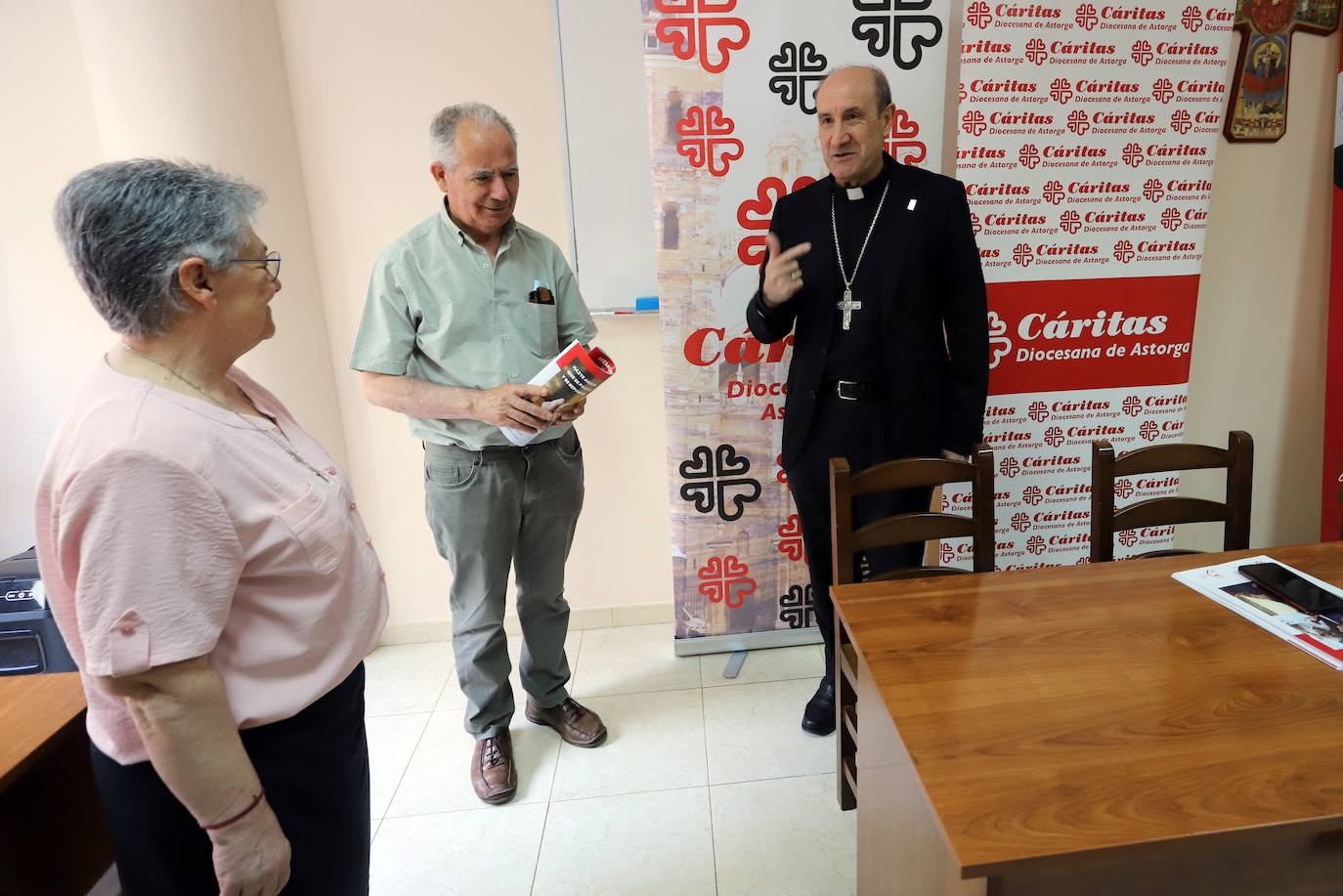 Los programas de Cáritas Astorga beneficiaron en 2021 a más de 7.500 personas