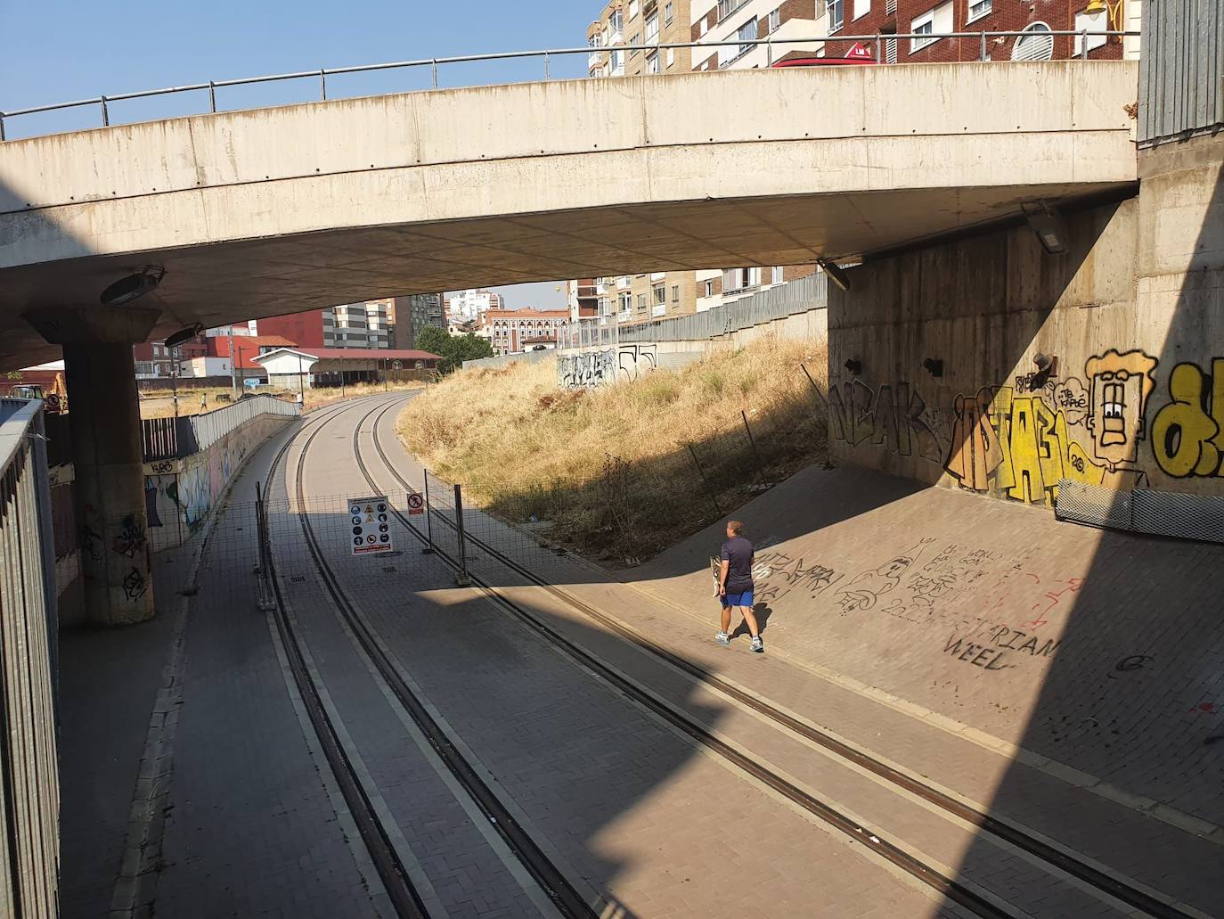 Pistoletazo de salida a las obras de la urbanización de Feve