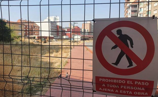 Adif inicia 'sobre terreno' las obras del entorno de la estación de Matallana