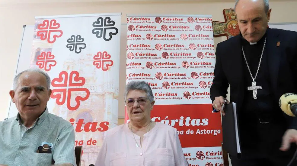 Los programas de Cáritas Astorga beneficiaron en 2021 a más de 7.500 personas