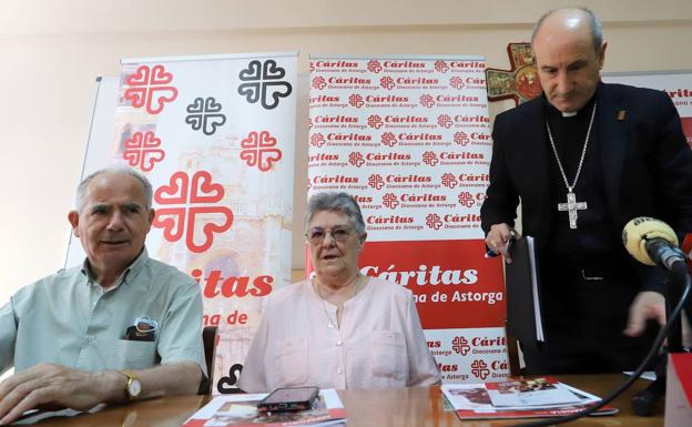 Los programas de Cáritas Astorga beneficiaron en 2021 a más de 7.500 personas