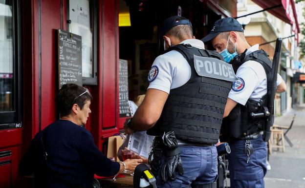 Al menos un muerto y cuatro heridos en un tiroteo en una terraza de París