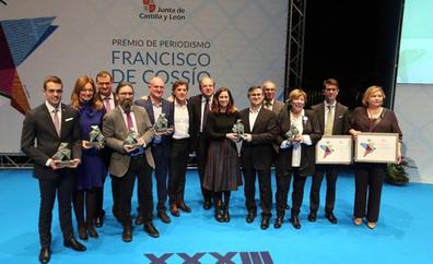 La Junta convoca la XXXVI edición del Premio de Periodismo Francisco de Cossío