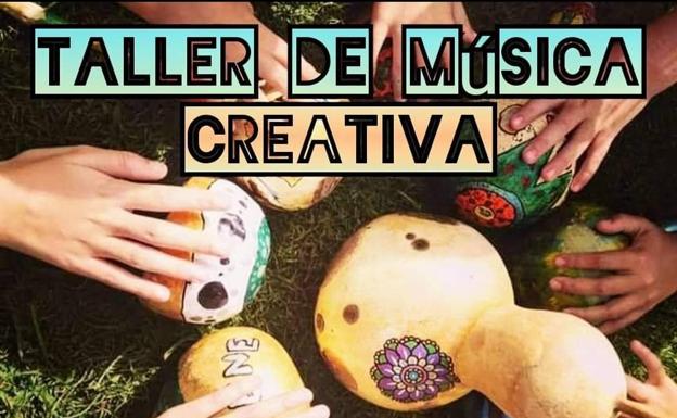 Música creativa en las piscinas municipales de Fabero