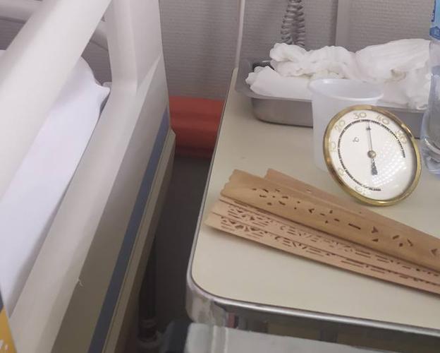 Pacientes y familiares del Monte San Isidro denuncian condiciones extremas de calor en las habitaciones: «Estamos a 33 grados con el ventilador puesto»