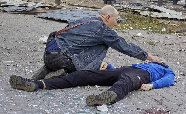 Lavrov asegura que los objetivos militares de Rusia en Ucrania «van más allá» de Donbás