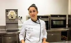 Una leonesa en los fogones del Basque Culinary Center