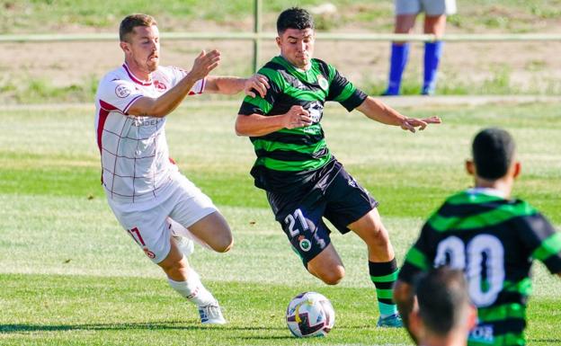 Docampo da mucho peso al centro del campo