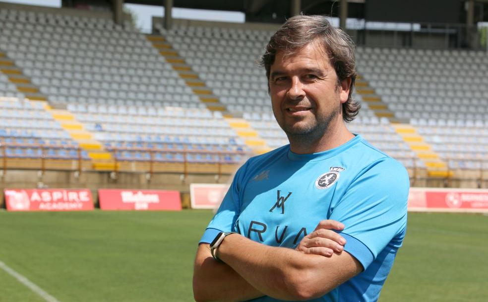 Docampo: «La experiencia es relativa. Llevo muchos años en esto, conozco el juego y la gestión del vestuario»