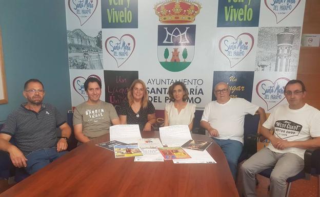 Santa María del Páramo presenta la programación cultural, deportiva y de ocio para el mes de agosto