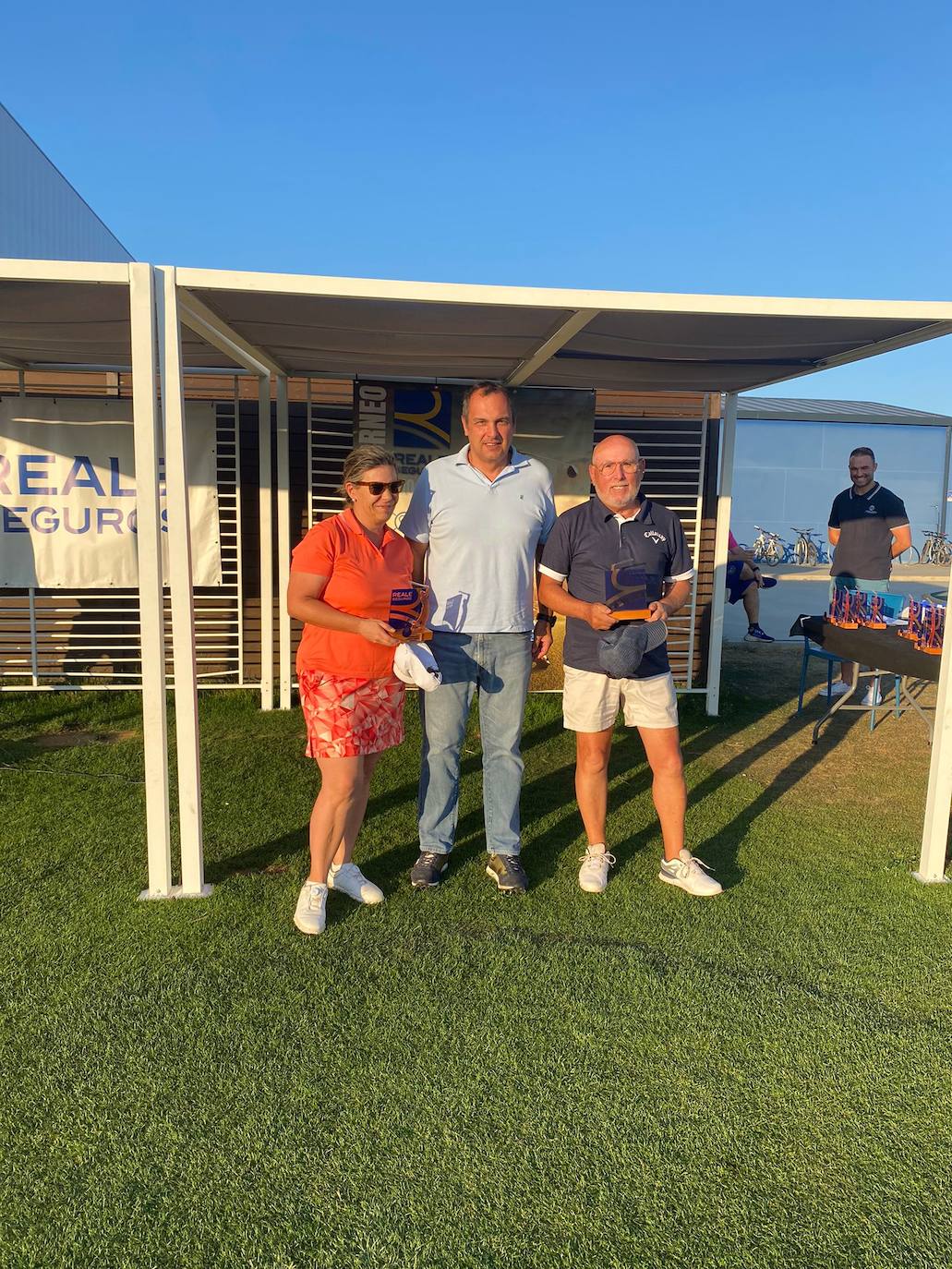 I Torneo de Golf Reale Seguros en el Olímpico