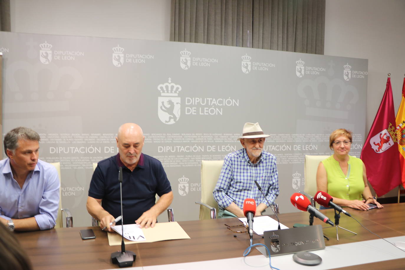 Presentación de la XX Feria del Vino de Valencia de Don Juan