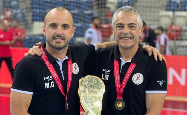 Isidoro Martínez se cuelga el bronce con la Selección Junior de Kuwait en el Campeonato Asiático de Balonmano