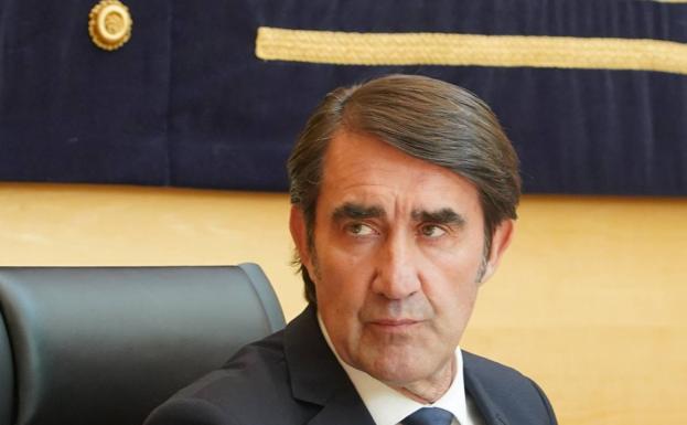 Suárez-Quiñones: «Un escenario futuro sin fuego no es contemplable»