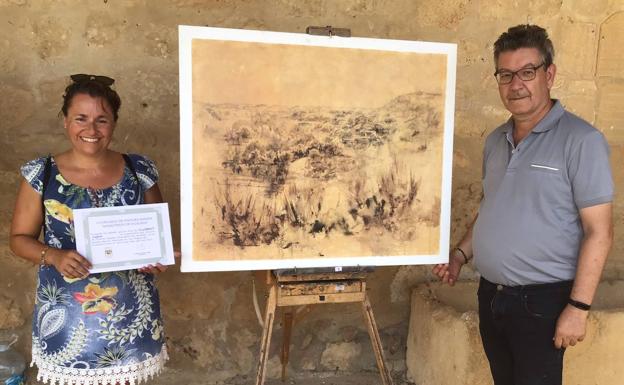 Pintura rápida y grandes obras en el Monasterio de San Miguel de Escalada