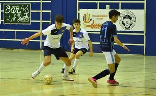 La Escuela de Fútbol Sala de Valverde de la Virgen organiza su tradicional Campus de Fútbol Sala