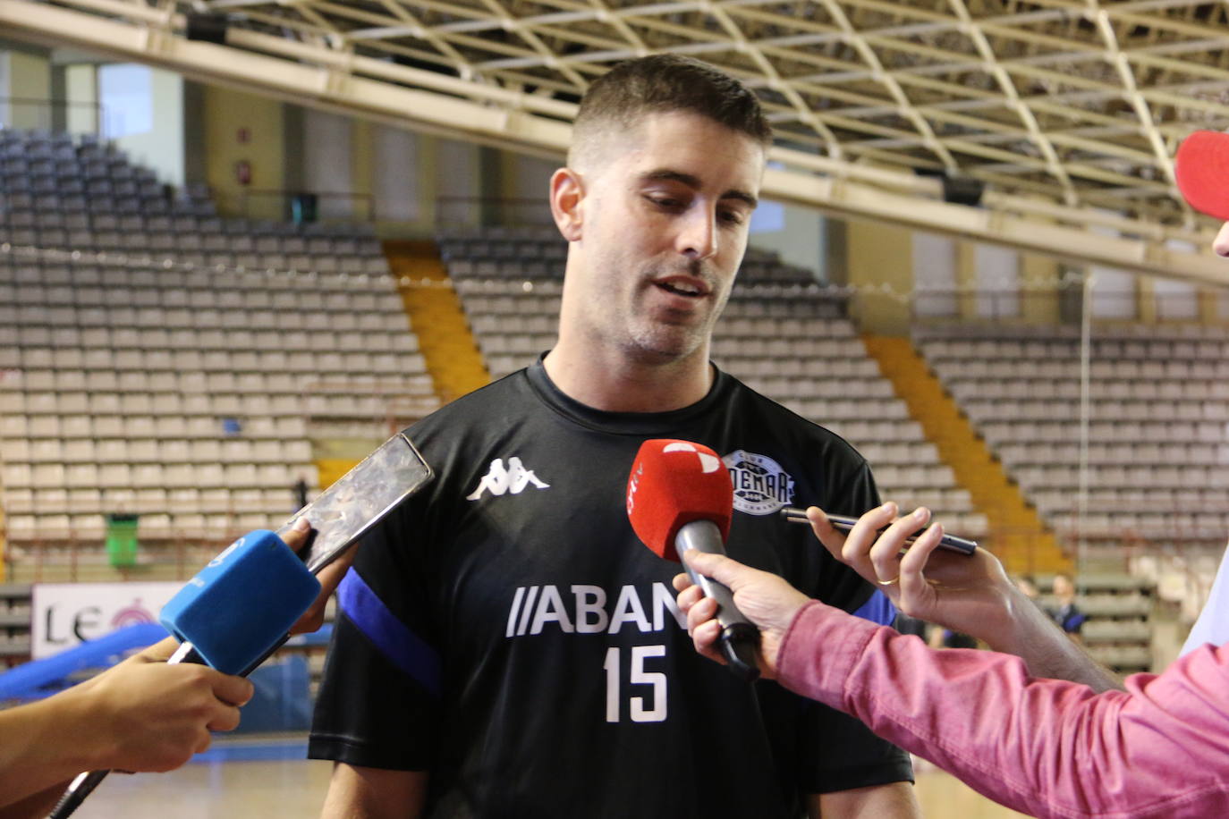 Primer entrenamiento del Abanca Ademar 2022-2023