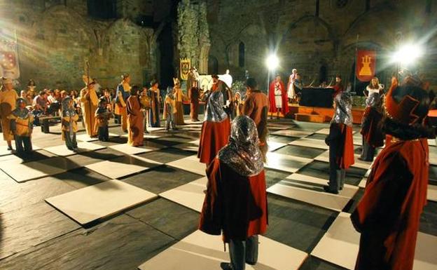 Carracedelo vuelve a ser medieval