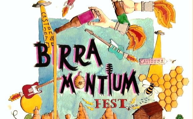 Birra Montium Fest ensalza el 7º aniversario de la cervecera berciana Castreña