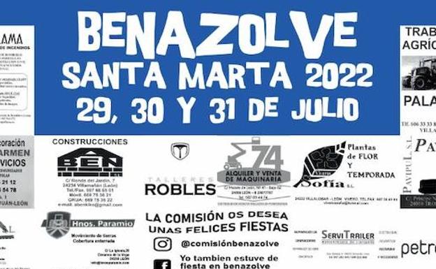 Benazolve se prepara para las grandes fiestas de Santa Marta 2022