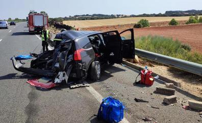 La trampa mortal de la León-Astorga: Ocho accidentes de tráfico con nueve muertos en 10 años