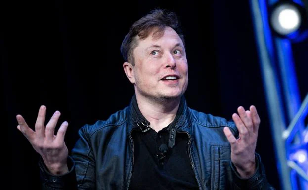 Elon Musk ha reaccionado de manera airada a la noticia de su supuesto ligue con la mujer Sergey Brin./AFP
