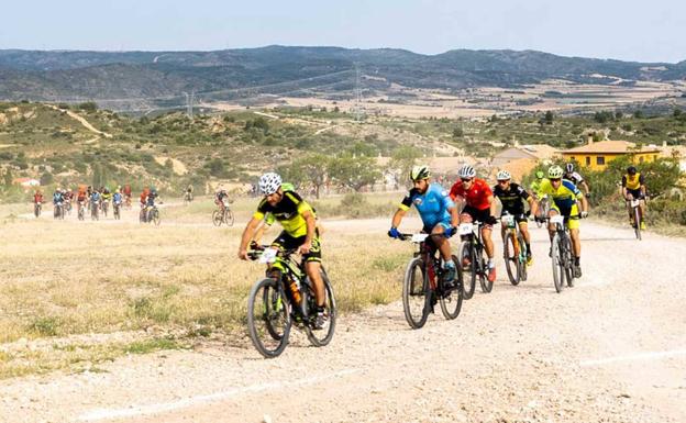 Benavides estrena 'BTT Valles del Órbigo'