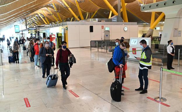 Aena recupera el beneficio tras la pandemia y gana 163 millones