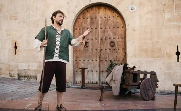 El Claustro Abierto de Capuchinos acoge este jueves la obra 'El lazarillo de Tormes'