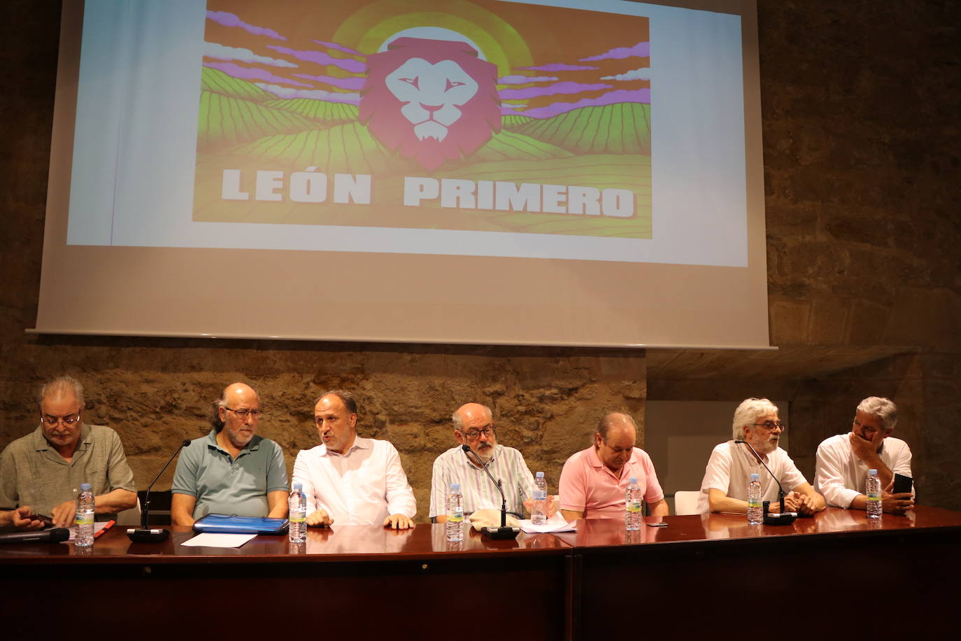 'León Primero' se presenta con el objetivo de que a León «se le escuche»