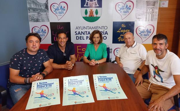 Santa María del Páramo acoge el primer Torneo Internacional de Veteranos de Fútbol