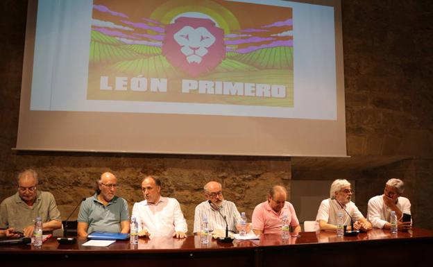 'León Primero' se presenta con el objetivo de que a León «se le escuche»