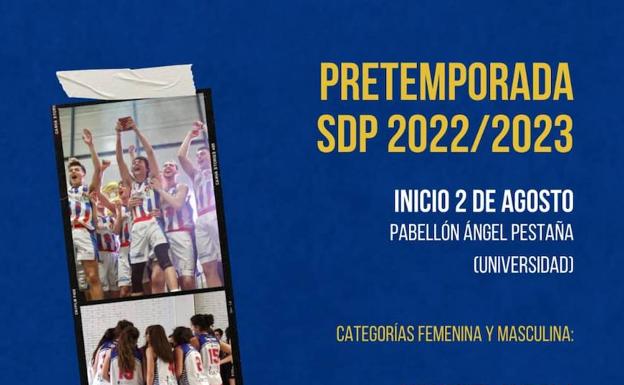 Comienza la pretemporada para la cantera del Baloncesto SDP