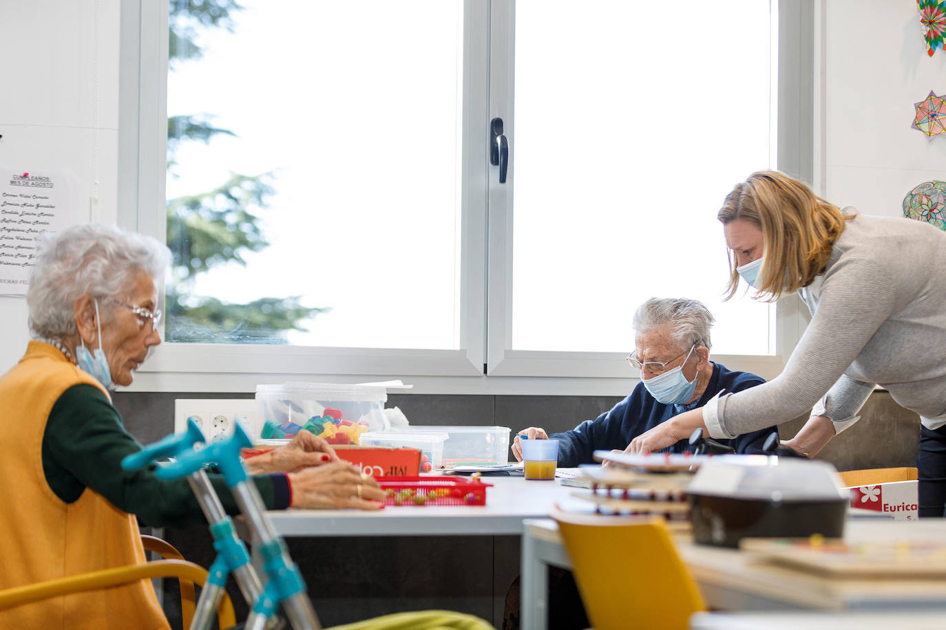 SATSE denuncia temperaturas de más de 30 grados en las residencias de León y Ponferrada