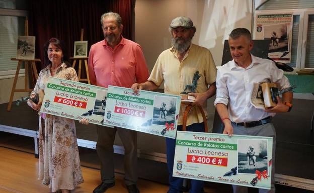 Fulgencio logra el primer premio del certamen 'Relatos de Lucha Leonesa' de Valdefresno