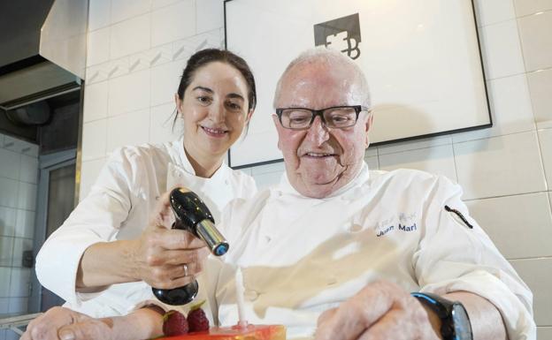 Los 80 años de Juan Mari Arzak: «No me voy a retirar nunca»