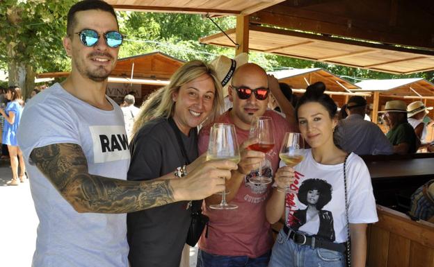 La Feria del Vino vuelve a reinar el verano coyantino