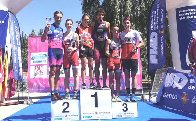 Viñuela se proclama campeón autonómico de triatlón en Valladolid