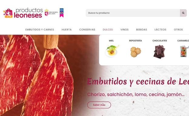 Diputación busca abaratar costes en la página web de productos de León a través de Correos