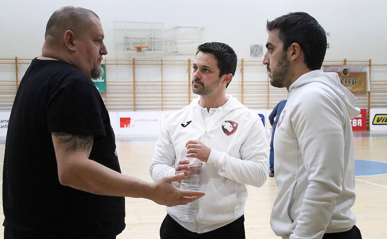 El leonés Mario Lorenzana, del Cleba a la base de Anaitasuna