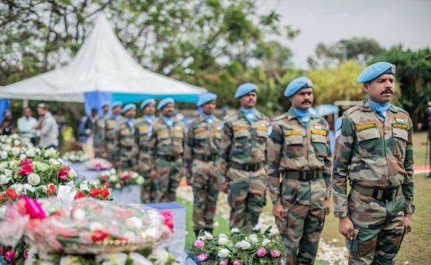 Piden la destitución de los cascos azules que mataron a dos civiles en el Congo