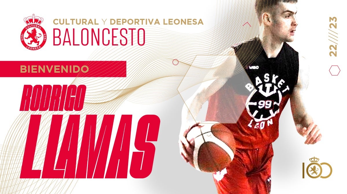 Rodrigo Llamas, primera incorporación oficial de la Cultural de baloncesto
