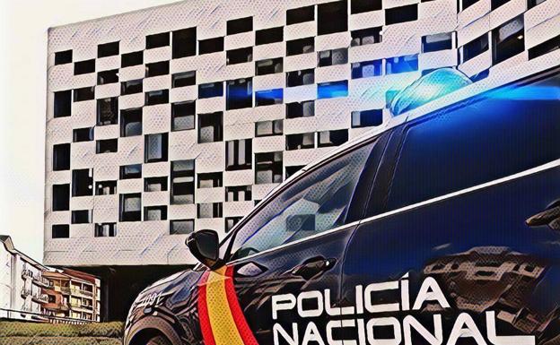 Detenido el presunto autor de varios delitos tras impactar contra el coche de la Policía Nacional para huir