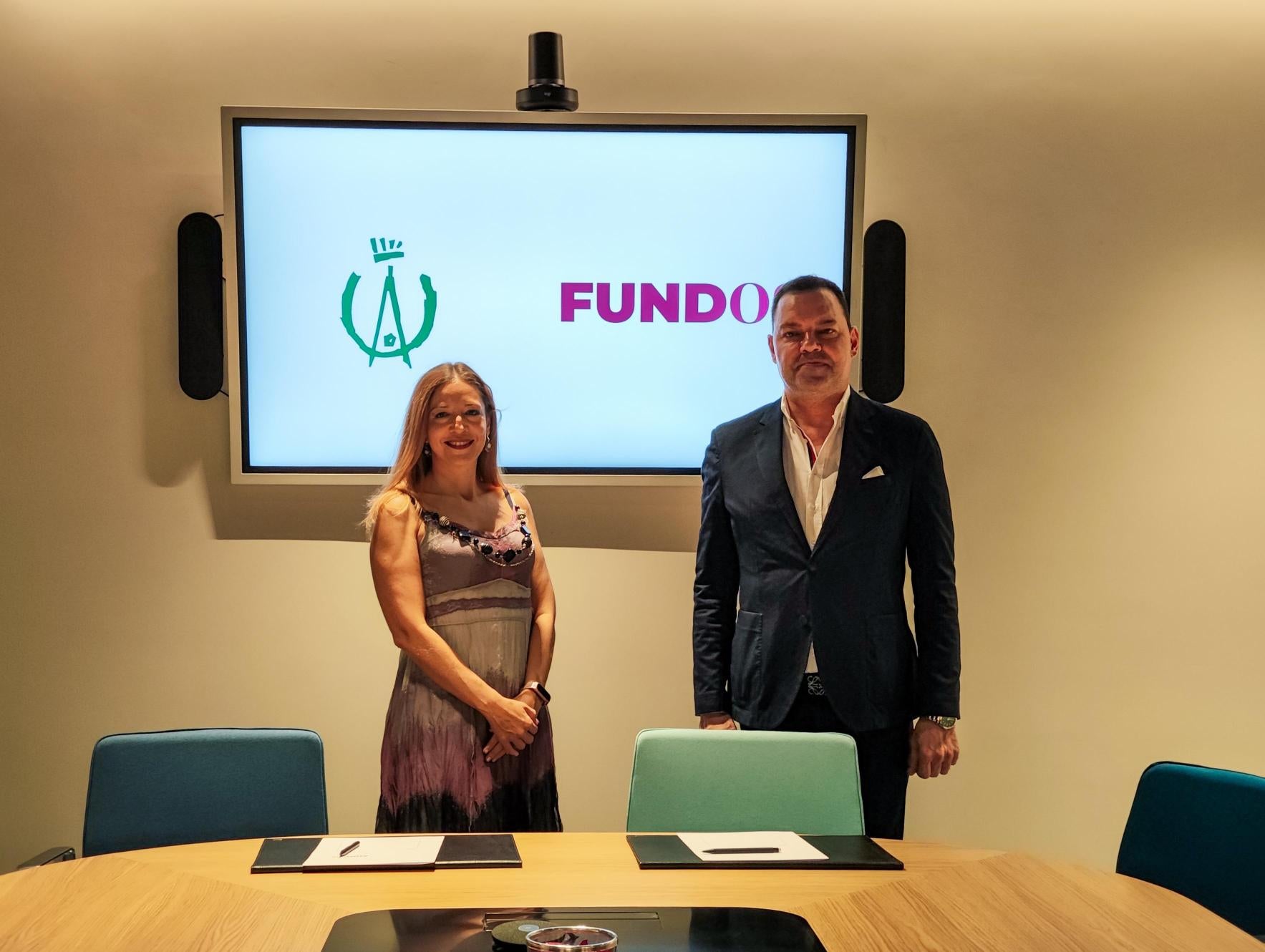 Fundos y el Colegio de Arquitectos de León unen fuerzas para divulgar la arquitectura y el patrimonio